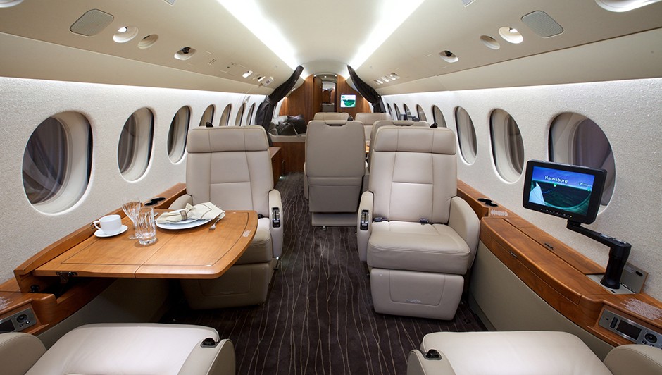 jet aziendale Dassault Falcon 7X